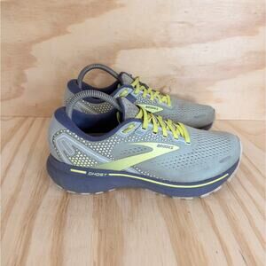 Brooks - Ghost 14 - Running Shoes - Blue - Women's - 8(B) - 1203561B413